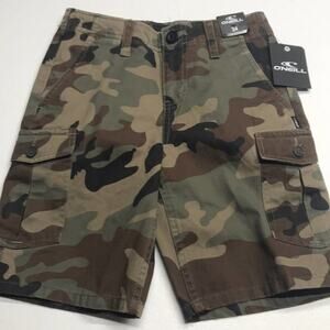 O’NEILL CAMO Cargo Shorts YOUTH 24 (8)